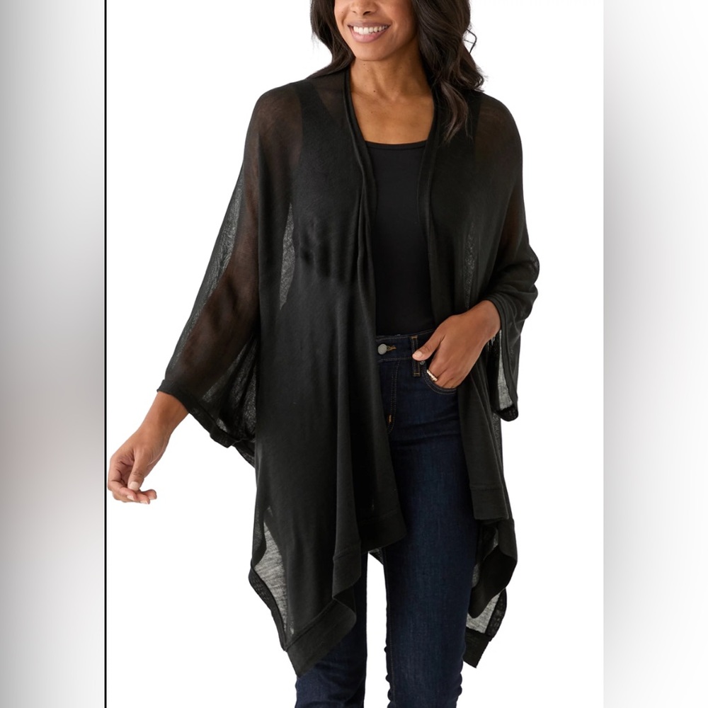 Vince Camuto Lightweight Knit Topper